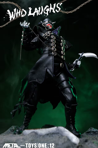 Figurine BATMAN "WHO LAUGHS" Collection TOP QUALITE Univers DC Comics Dark - Picture 8 of 10