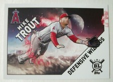 2020 Topps Big League DEFENSIVE WIZARDS Complete Insert Set 15 Cards