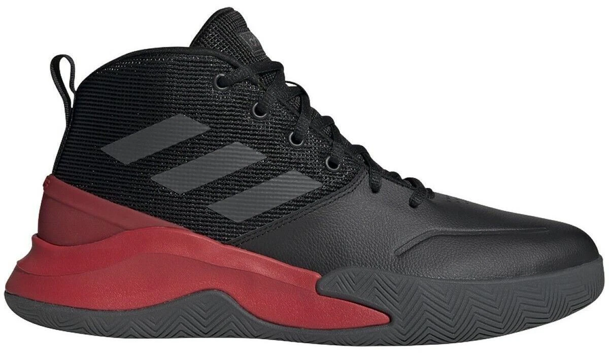 ADIDAS Men’s RunTheGame Basketball Shoes, Size 9, EUC 0065026185483-  main image 4