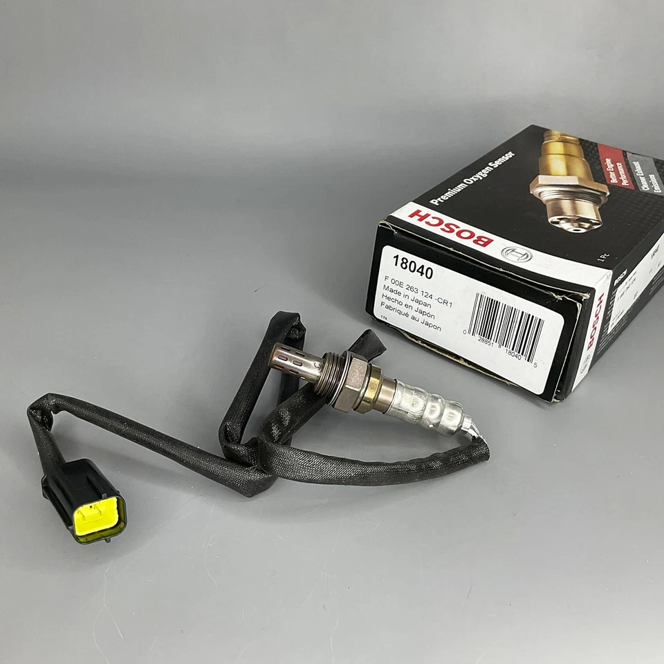 BOSCH GENUINE OXYGEN SENSOR Downstream For 2010-2012 Mazda CX-7 L4 2.5L 18040 - Image 3 of 4