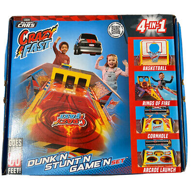 Crazy Fast™ 4-in-1 Dunk'n, Stunt'n, Game'n Set™ – Official Little Tikes  Website