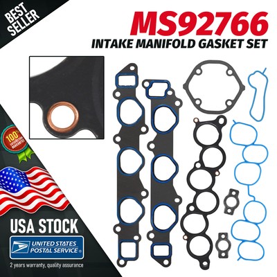 MS 92766 Intake Manifold Gasket Set For Lexus Toyota Models1994-2006 Durable US