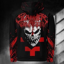 Slaughter to Prevail  Deathcore  Gothic  Bloody Cross  Edgy  Alt  Hoodie