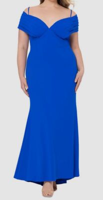 white christmas dresses Curve&Plus Cool Coastline Corset Dress In-Stock / 1XL main image 0