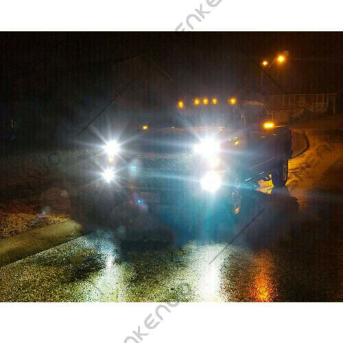 For Cadillac CTS 2003 2004 2005 2006 2007 Combo LED Headlight Fog Light 6*Bulbs - Picture 12 of 12