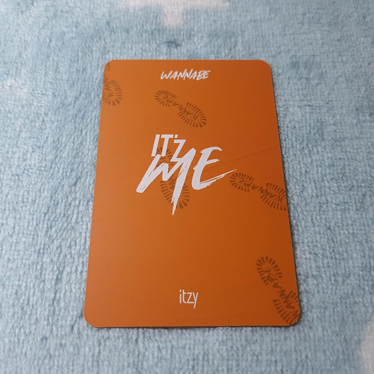 ITZY 2nd Mini Album IT'z ME WANNABE Yeji Type-2 Photo Card K-POP