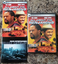 All About The Benjamins DVD, 2002 