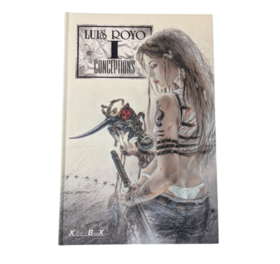 LUIS ROYO CONCEPTIONS Ⅰ&Ⅱ LUIS ROYO CONCEPTIONS 1 ORIGINAL JUN 2002 1ST EDITION HARDCOVER