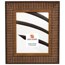 Craig Frames Chapelle, Gothic Antique Mahogany Red Picture Frame