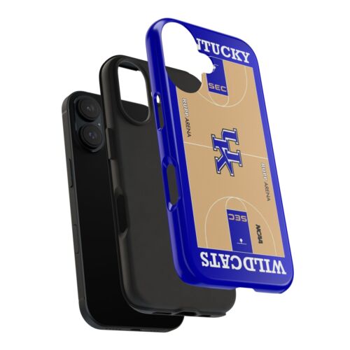 Kentucky Wildcats Basketball Court Tough Phone Case - Picture 10 of 108
