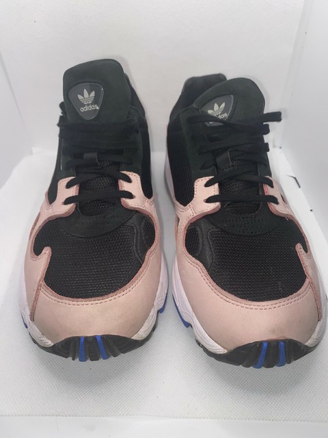 Size 8.5 - adidas Falcon Black Pink 2018 for sale online | eBay