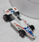 Hot Wheels Redline 1975 Formula 5000 Indy Race Car White Hong Kong SEE VIDEO