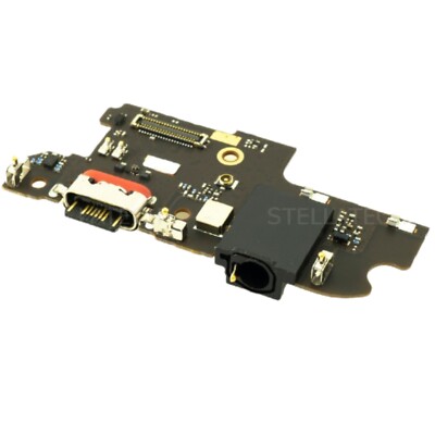 Charger Charging Port + Headphone Jack For Motorola Moto One Fusion Plus XT2067