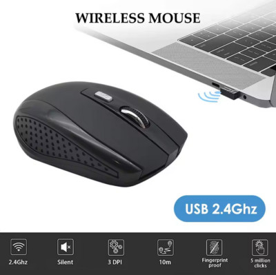 Drahtlose Maus 2,4g tragbare mobile optische Büro, game ,maus einstellbare dpi !