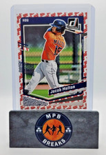 2023 Panini Donruss Baseball #131 Jacob Melton one hundred 100/100 Bookend Astro
