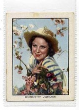 (Jb8639-100)  BAT,WORLD FAMOUS CINEMA ARTISTES,DOROTHY JORDAN,1933#11