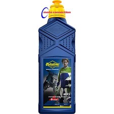 PUTOLINE MX5 2 STROKE MOTOCROSS SYNTHETIC OIL 1 LITRE - YAMAHA YZ125 YZ250