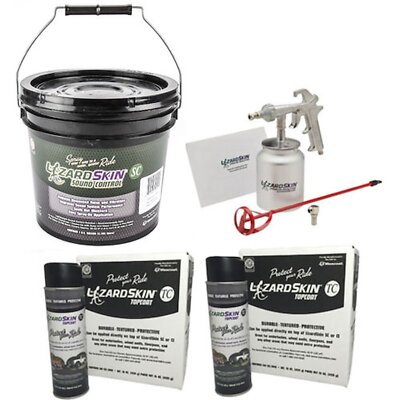 Lizard Skin 2203-1K1 Sound Control And Gun Kit Includes: Sound Control Formula (