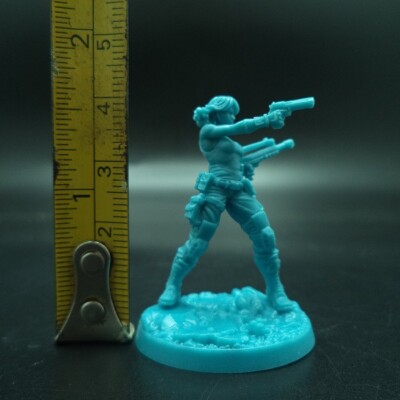 CMON METAL GEAR SOLID THE BOARD GAME Model MERYL Miniature NEW