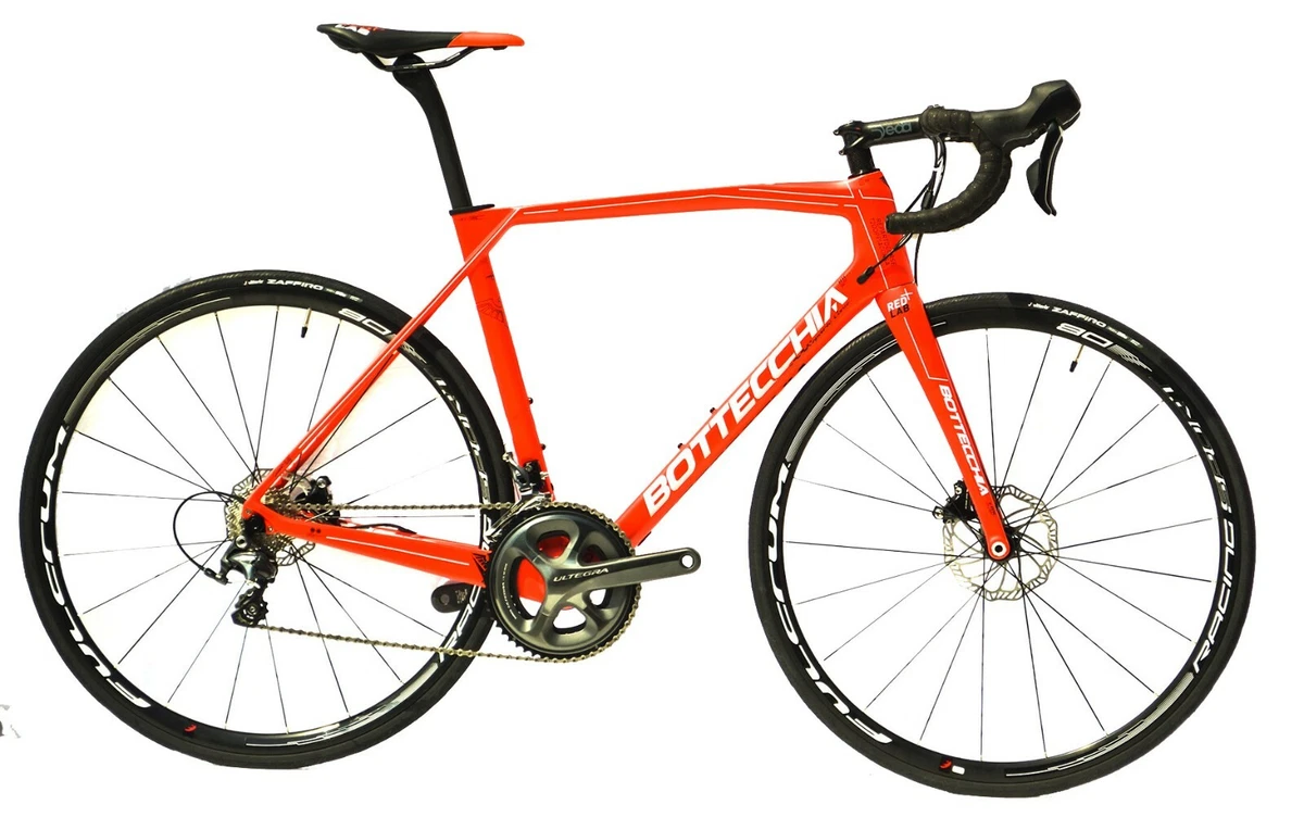 NEW Bottecchia T2 Carbon Road Cycling Frame Fork Disk version. Size 51 55 TT