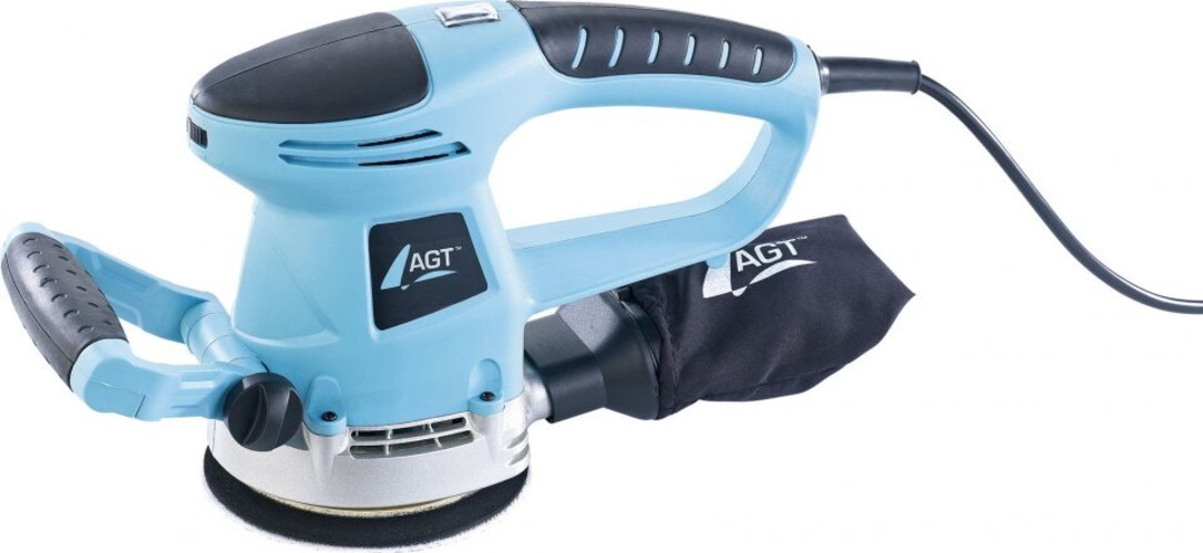 Ponceuse excentrique AW-480.es à vitesse variable et aspiration intégrée pour bois