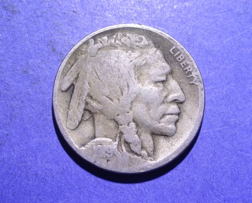 1919-S Buffalo Nickel  Good