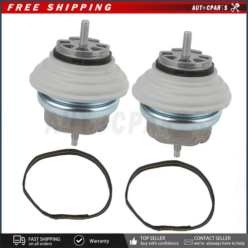 2x New Engine Motor Mount L&R For Jaguar XF XJ 200913 C2P17845 Fast