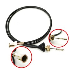 Interior Speedometer Gauge Cable Black Set Fit For Toyota Corolla KE70 1970-1983