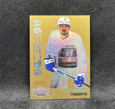Auston Matthews /49 GOLD ASPECTS 2022-23 Metal Universe Skybox Hockey #A-17 RARE