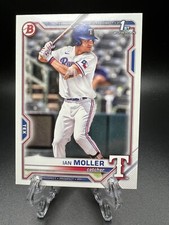 2021 Bowman Draft - Ian Moller #BD-42 (RC)