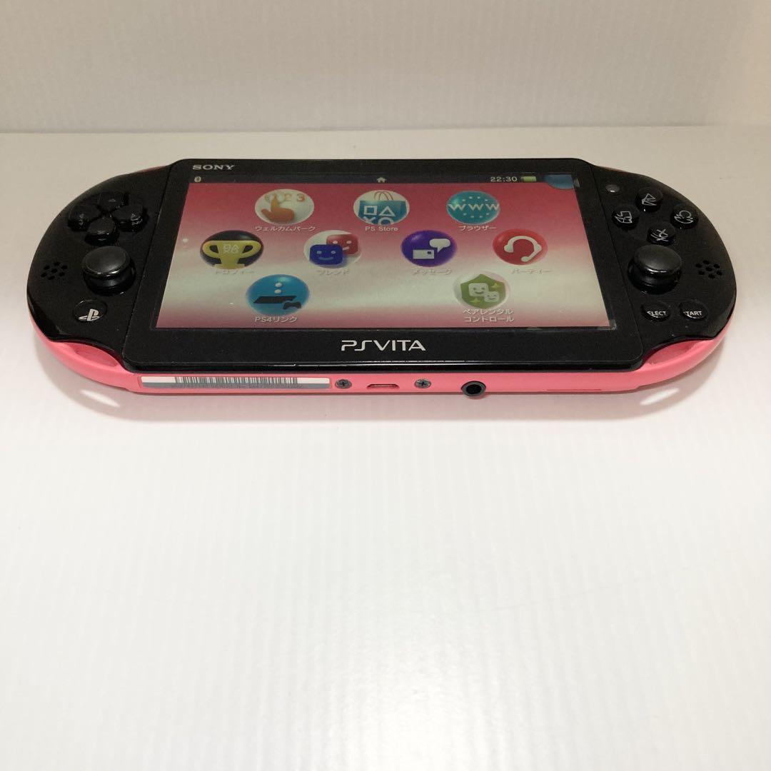 PSVITA Psvita Main Unit Pink Black 2000 Wifi Japan | eBay