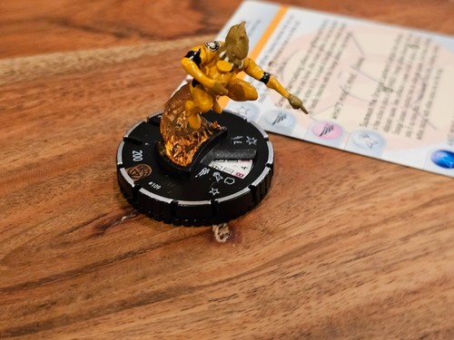 MM02 Heroclix War of Light Set Larfleeze #109 Limited Edition Figur mit Karte! - Bild 6 von 13