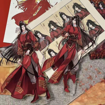 MDZS Anime Mo Dao Zu Shi Wei Wuxian Lan WangJi Acrylic Stand Gifts