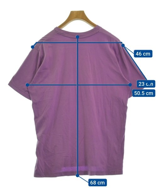 JOHN LAWRENCE SULLIVAN T-shirt/Cut & Sewn Pinkish M JOHN LAWRENCE SULLIVAN T-shirt/Cut & Sewn Pinkish M