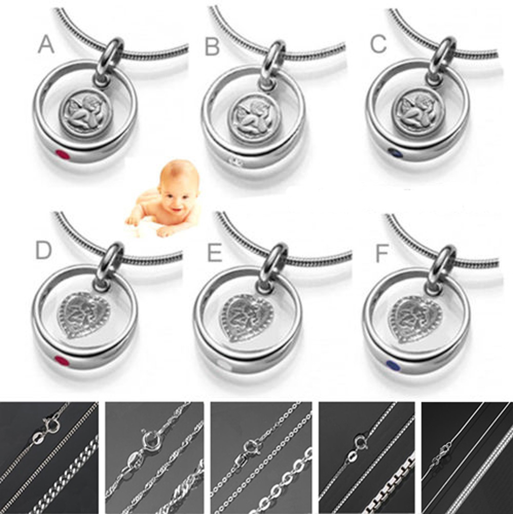 TAUFRING SCHUTZENGEL ECHT SILBER RING ENGEL ANHÄNGER KETTE TAUFE MADE IN GERMANY