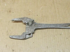 Vintage Chicago Spec MFG Co No.3011 Slip & Lock-Nut Wrench