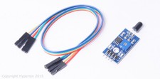 Arduino Compatible Infrared Flame Detection Sensor Module (Blue)