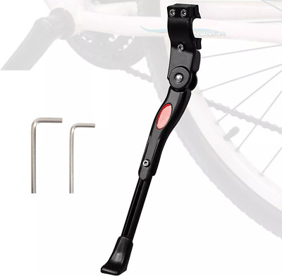 Fahrradständer Fahrrad Ständer 24 26 28 29 Zoll Verstellbar Seitenständer Bike