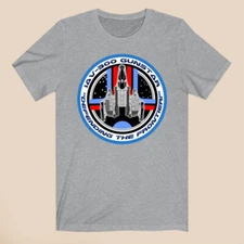 The Last Starfighter Gunshoot Space Ship Men's Gray Size S-5XL