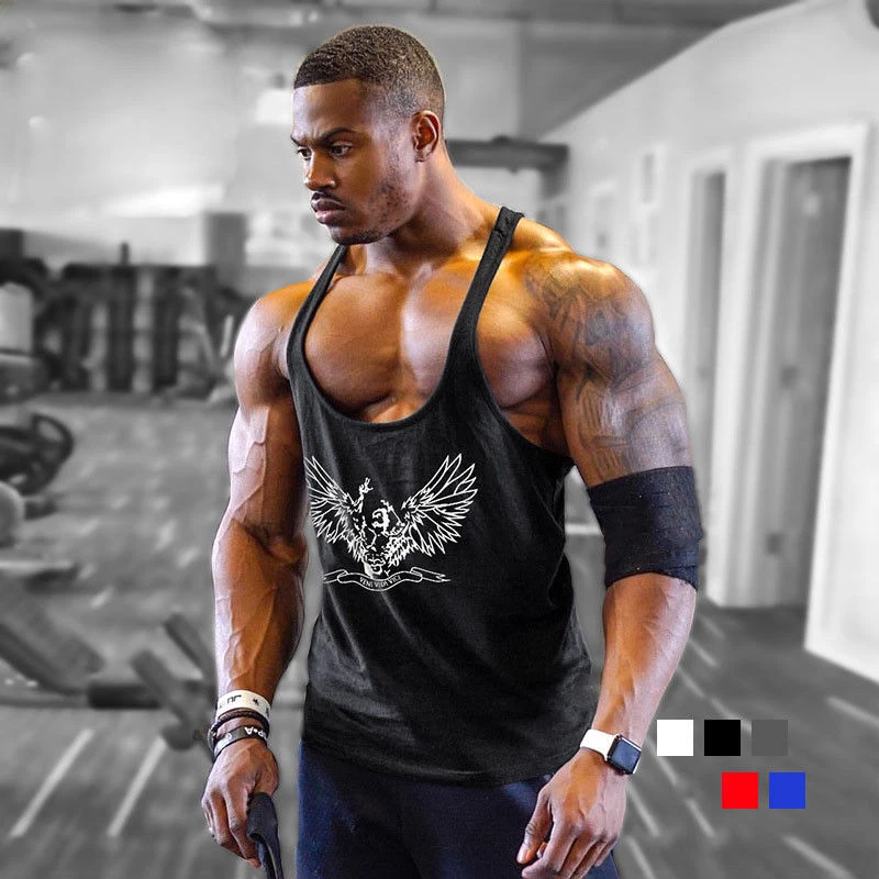 Fitness entra nement homme gym stringer entra nement Hulk musculation sport d ba