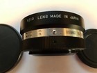 Yashikor  Wide Angle 1:4 Y210 With Both Cover Caps Black Made in Japan Vintage — photo 8