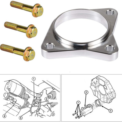 Starter Spacer w/Bolts 5 Speed NV4500 Cummins For 94-02 Dodge Ram 2500/3500 5.9L