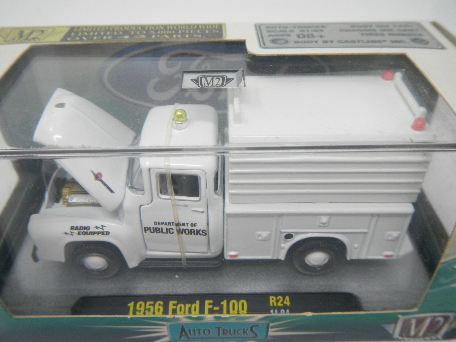 M2 Machines Auto-Trucks 1956 Ford F-100 R24 | eBay 