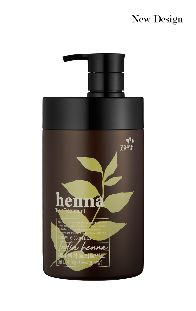 SOMANG COSMOCOS HENNA HAIR TREATMENT (PACK) 1000ml MADE IN KOREA