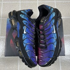 Nike Air Max Plus TN 25th Anniversary Multicolor Shoes FV0393-001 Mens Size 12.5