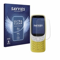6X Schutzfolie FüR Nokia 3210 Displayschutz
