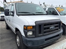 2010 Ford Econoline Van 3D