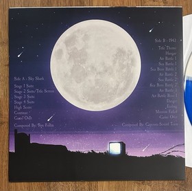 1943 Sky Shark soundtrack vinyl record VGM New video game NES Nintendo