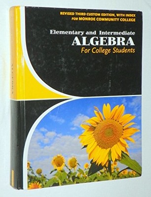 Elementary and Intermediate AL - VERY GOOD