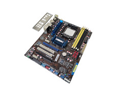 Asus M4N72-E Rev.1.01G AM2 ATX Motherboard with I/O Shield